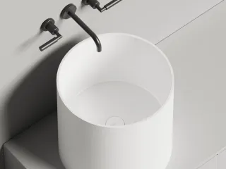 Накладная раковина Salini Armonia 04 S-Stone 130118MRF 46см RAL полностью